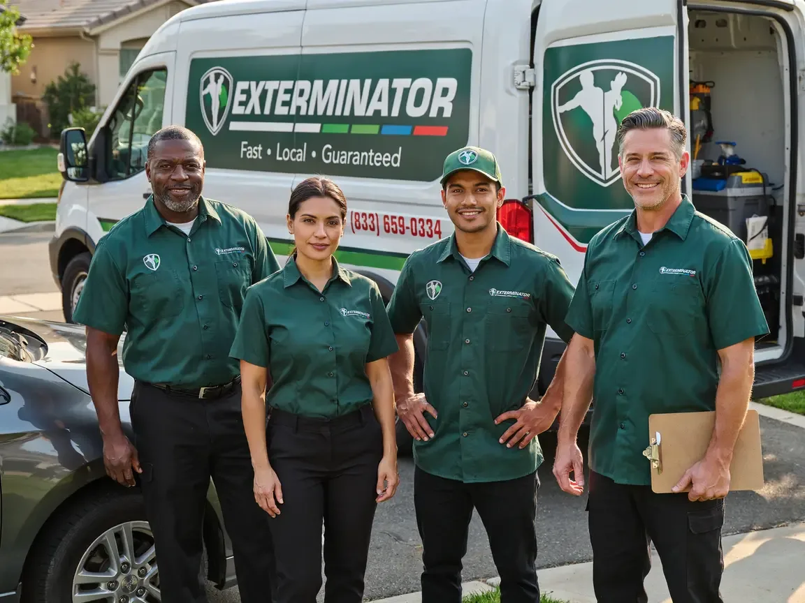 Pest Control company in Bunkerville, NV