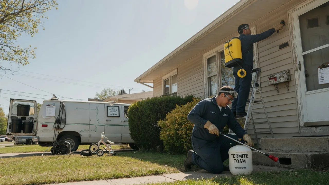 Pest Control in Bunkerville, NV near me